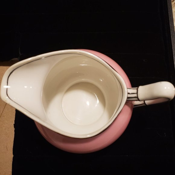 Vintage Paragon Star China - Pink Bone China - Plate and Creamer - Picture 2 of 5